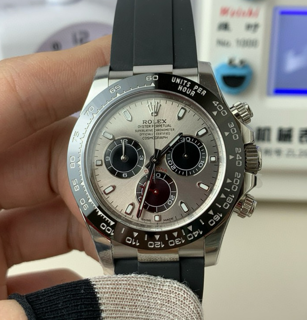 Radiant watch on wrist